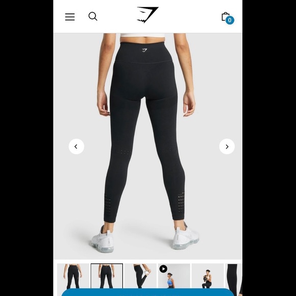 Energy Seamless Leggings - Picture 3 of 7